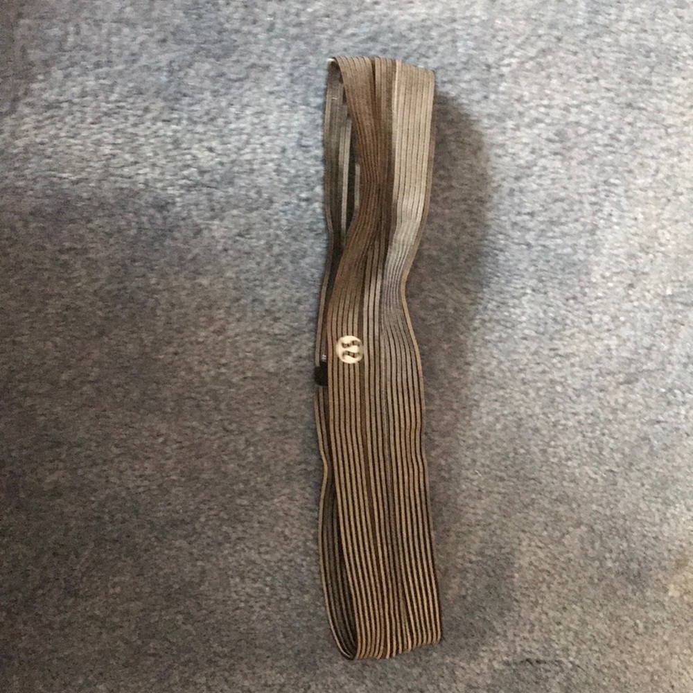 Lulu lemon headband, moderately thick band